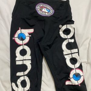 Booty scrunch leggings